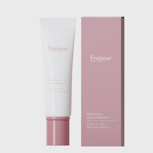 FRAIJOUR Крем для лица ПРОБИОТИКИ Biome 5-Lacto Balance Moisturizer 50 #1
