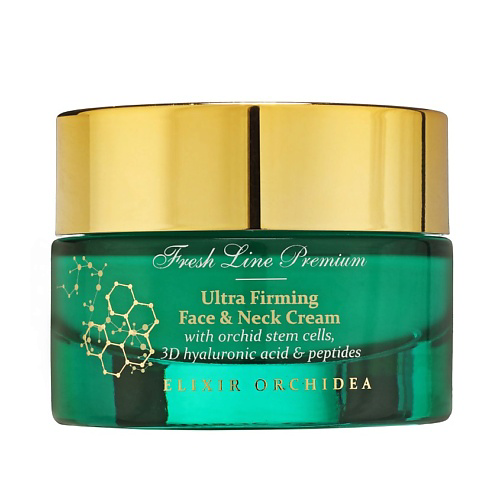 FRESH LINE Крем для лица и шеи ультраподтягивающий Ultra Firming Face & Neck Cream Elixir Orchidea 50 #1