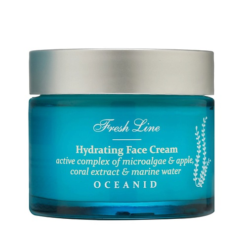 FRESH LINE Крем для лица для всех типов кожи увлажняющий Hydrating Face Cream Oceanid 50 #1