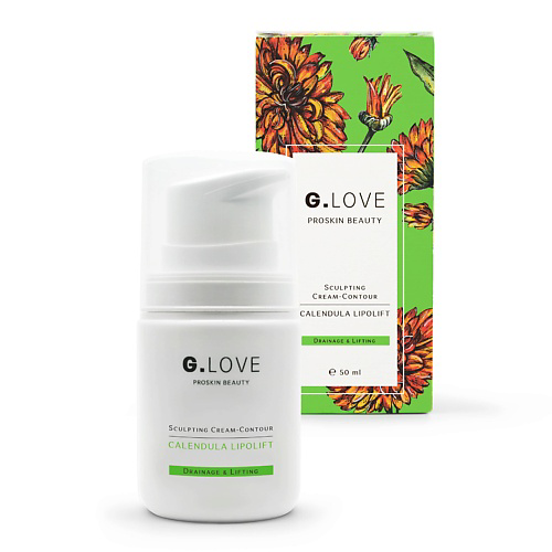 G.LOVE Моделирующий крем-контур Sculpting Cream-Contour CALENDULA LIPOLIFT 50 #1