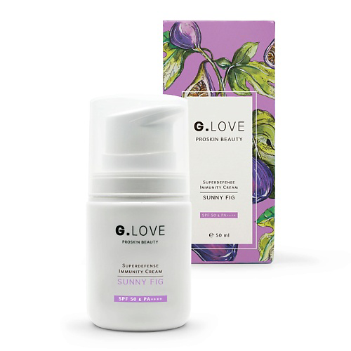 G.LOVE Защитный иммуномоделирующий крем Superdefence Immitity Cream SUNNY FIG 50 #1