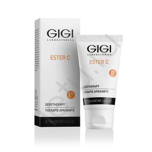 GIGI Крем для сухой или жирной кожи Sebotherapy Ester C 50 #1