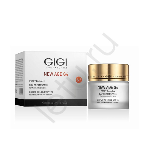 GIGI Крем дневной с SPF 20 с PCM комплексом New Age G4 50 #1