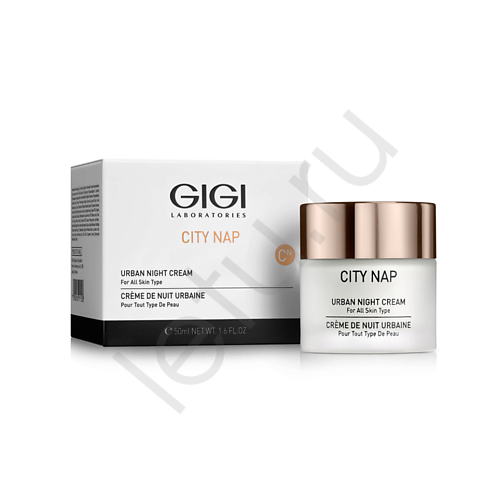 GIGI Крем ночной City Nap Urban Night Cream 50 #1