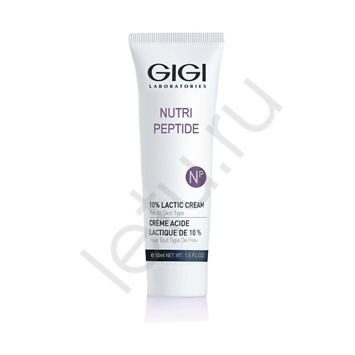 GIGI Крем пептидный увлажняющий с 10% молочной кислотой Nutri Peptide 50 #1