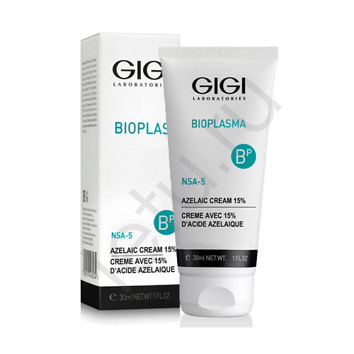 GIGI Крем с азелаиновой кислотой 15% Bioplasma 30 #1