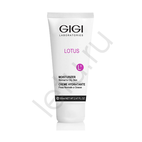 GIGI Крем увлажняющий для нормальной и сухой кожи Lotus Beauty 100 #1