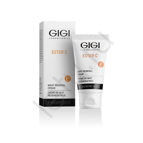 GIGI Ночной обновляющий крем Ester C Night Renewal cream 50 #1