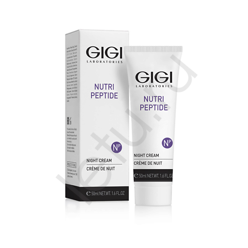 GIGI Пептидный ночной крем Nutri-Peptide 50 #1