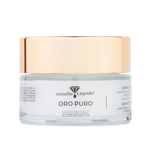 GIOIELLO LIQUIDO Крем для лица "Чистое золото" Pure Gold 50 #1