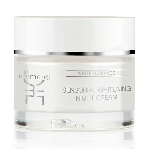 GLI ELEMENTI Крем для лица ночной Sensorial Whitening Night Cream 50 #1