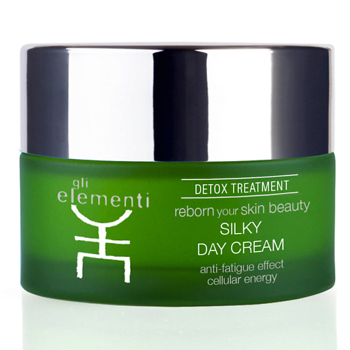 GLI ELEMENTI Крем для лица с шелковой текстурой Silky Day Cream 50 #1
