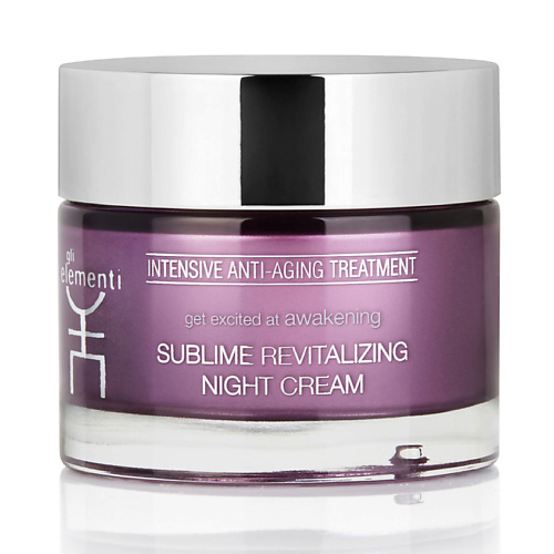 GLI ELEMENTI Крем ночной для лица ревитализирующий Sublime Revitalizing Night Cream 50 #1
