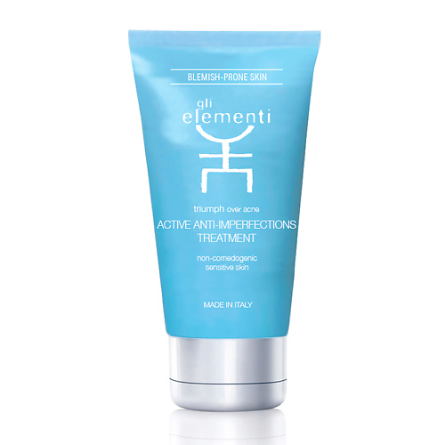 GLI ELEMENTI Средство для лица против несовершенств кожи Active Anti-Imperfections Treatment 50 #1