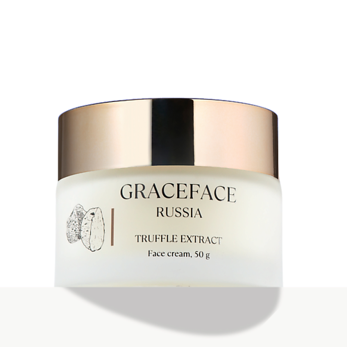 GRACE FACE Крем для лица с экстрактом трюфеля для упругости, омолаживающий, питательный 50 #1