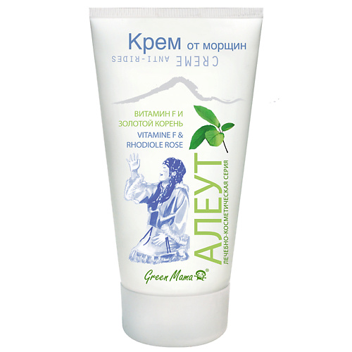 GREEN MAMA Крем от морщин "Витамин F и Золотой корень" Crème Anti-Rider 100 #1