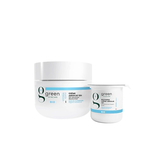 GREEN SKINCARE Интенсивный крем Абсолютное увлажнение 12 часов Hydra 50 #1