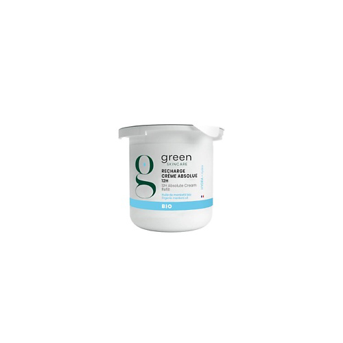 GREEN SKINCARE Интенсивный крем Абсолютное увлажнение 12 часов сменный блок Hydra 50 #1