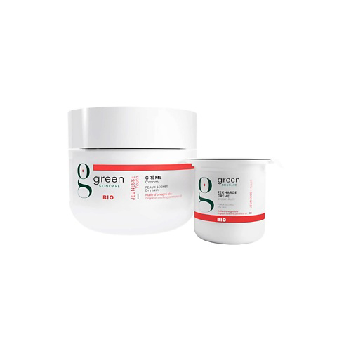 GREEN SKINCARE Крем против первых признаков старения Youth 50 #1