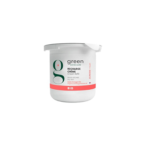 GREEN SKINCARE Крем против первых признаков старения сменный блок Youth 50 #1