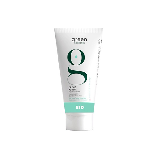 GREEN SKINCARE Матирующий крем с соком алоэ вера и маслом жожоба Purity 50 #1