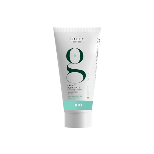 GREEN SKINCARE Матирующий крем с салициловой кислотой, улучшающий текстуру кожи Purity+ 50 #1