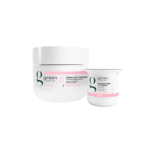 GREEN SKINCARE Высокоэффективный подтягивающий крем для чувствительной кожи Sensi 50 #1