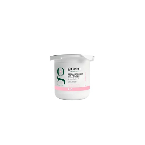 GREEN SKINCARE Высокоэффективный подтягивающий крем для чувствительной кожи сменный блок Sensi 50 #1