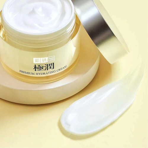 HADA LABO Крем для лица увлажняющий с пептидами Premium Hydrating Cream 50 #1