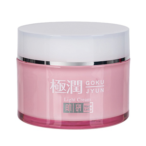 HADA LABO Крем для лица увлажнение и сияние с керамидами Light Cream 50 #1