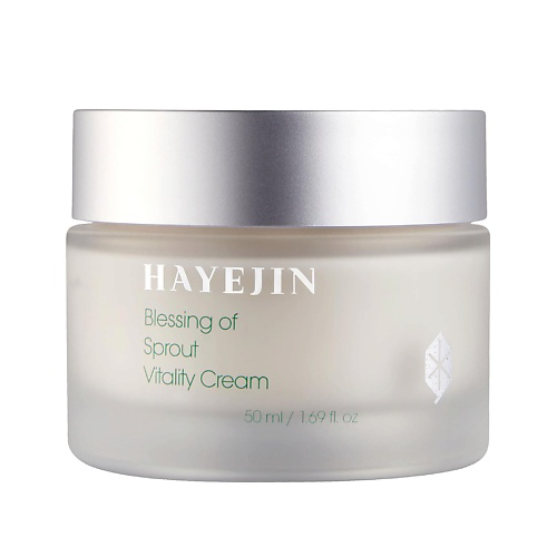 HAYEJIN Крем для лица Придающий энергию коже Blessing of Sprout Vitality Cream 50 #1