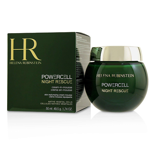HELENA RUBINSTEIN Ночной восстанавливающий крем Powercell Night Rescue Cream-in-mousse 50 #1