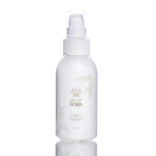 HEMPFORIA Гиалуроновый крем для лица увлажняющий с hemp oil 100 #1
