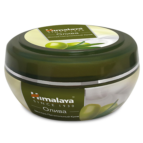 HIMALAYA SINCE 1930 Крем для лица Экстра Питательный Олива HERBAL OLIVE EXTRA NOURISHING CREAM 50 #1