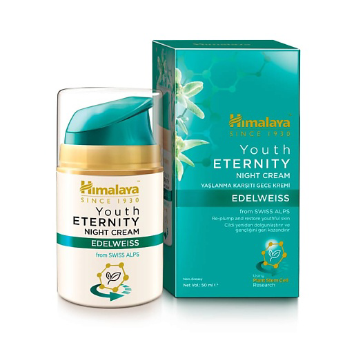 HIMALAYA SINCE 1930 Ночной крем молодость кожи Youth eternity night cream 50 #1