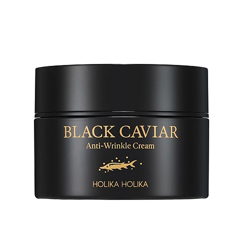 HOLIKA HOLIKA Крем для лица с черной икрой Black Caviar Anti-Wrinkle Cream 50 #1