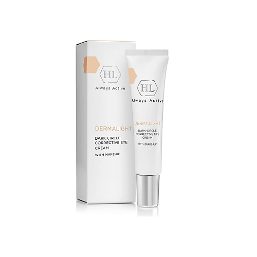 HOLY LAND Dermalight Dark Circle Corrective Eye Cream make-up Корректирующий крем с тоном 15 #1