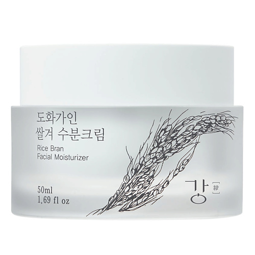 HOUSE OF DOHWA Крем для лица дневной увлажняющий с рисовыми отрубями Rice Bran Facial Moisturizer 50 #1