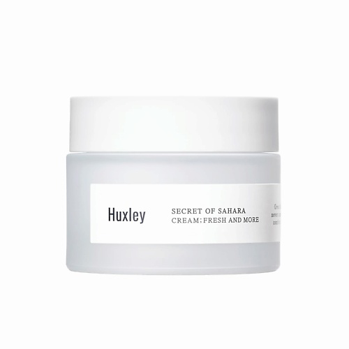 HUXLEY Крем-гель легкий для лица увлажнение и свежесть Cream Fresh And More 50 #1