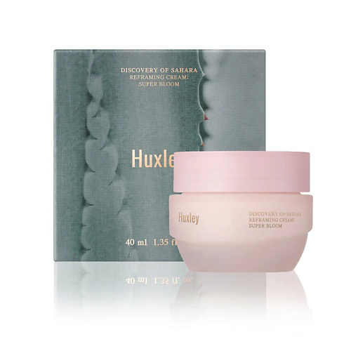 HUXLEY Увлажняющий крем Discovery of Shara Reframing Cream: Super Bloom 40 #1