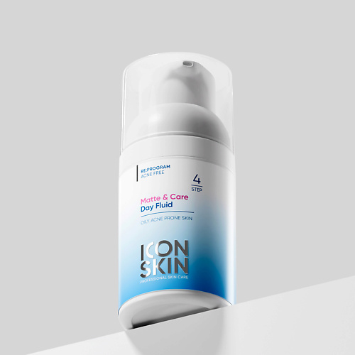 ICON SKIN Дневной флюид MATTE & CARE 30 #1
