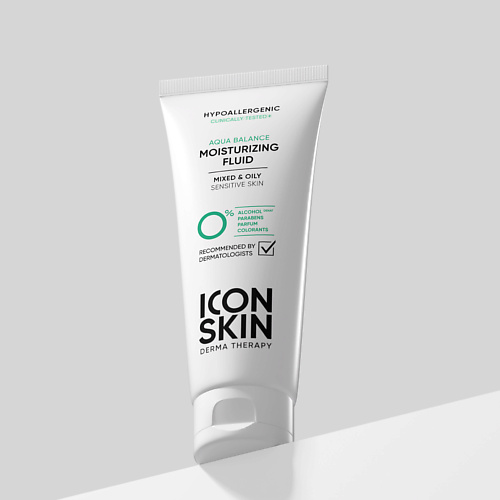ICON SKIN Увлажняющий флюид для лица AQUA BALANCE 75 #1