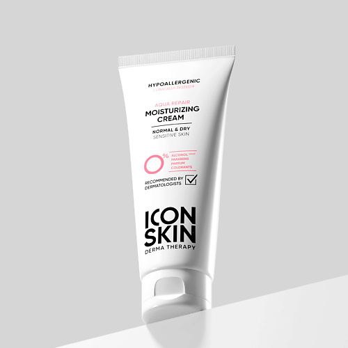 ICON SKIN Увлажняющий крем для лица AQUA REPAIR 75 #1