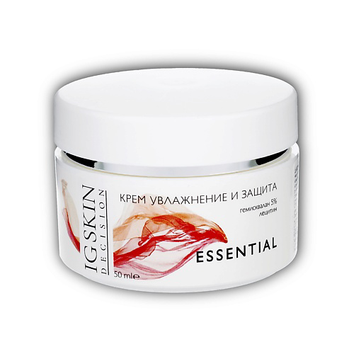 IG SKIN DECISION Крем увлажнение и защита 12 часов, гемисквалан 5% 50 #1