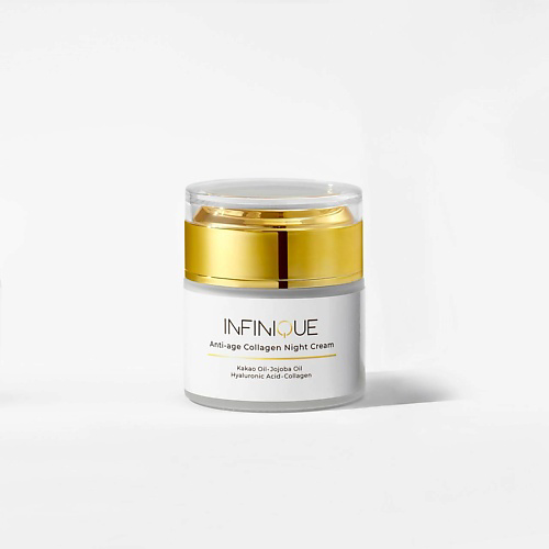 INFINIQUE Крем для лица ночной с коллагеном Anti-Age Collagen Night Cream 50 #1