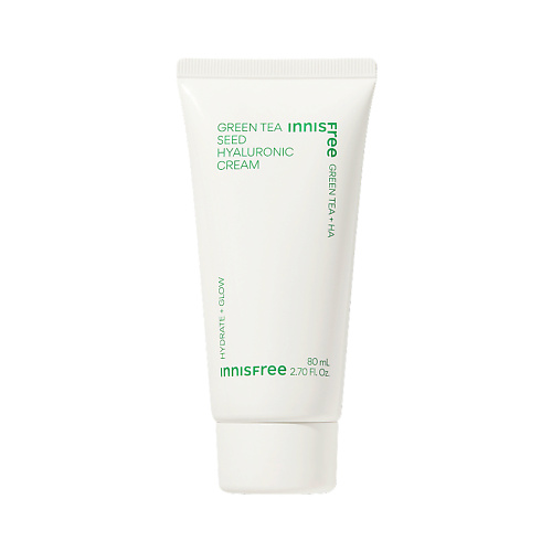 INNISFREE Гиалуроновый крем на основе семян зелёного чая для лица Green Tea Seed Hyaluronic Cream 80 #1
