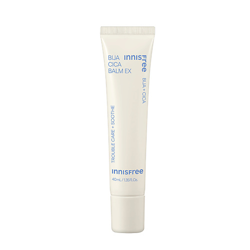 INNISFREE Успокаивающий крем-гель с маслом семян торреи и центеллой азиатской для проблемной кожи Bija 40 #1