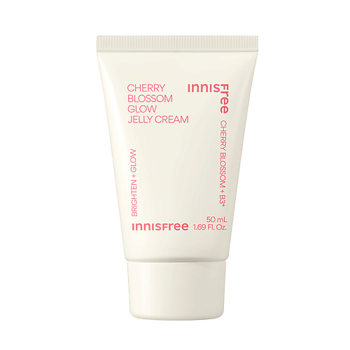 INNISFREE Увлажняющий гелевый крем с экстрактом вишневых цветков для сияния кожи Cherry Blossom 50 #1