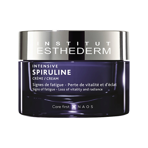 INSTITUT ESTHEDERM Intensive Spiruline Крем со спирулиной для восстановления кожи лица 50 #1