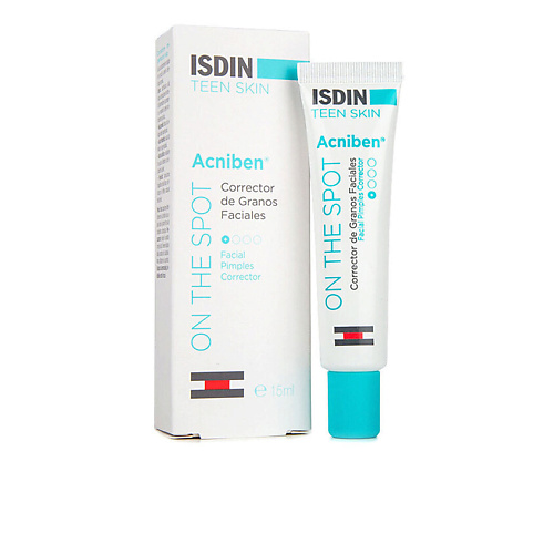 ISDIN Корректор для лица ACNIBEN facial spot corrector 15 #1